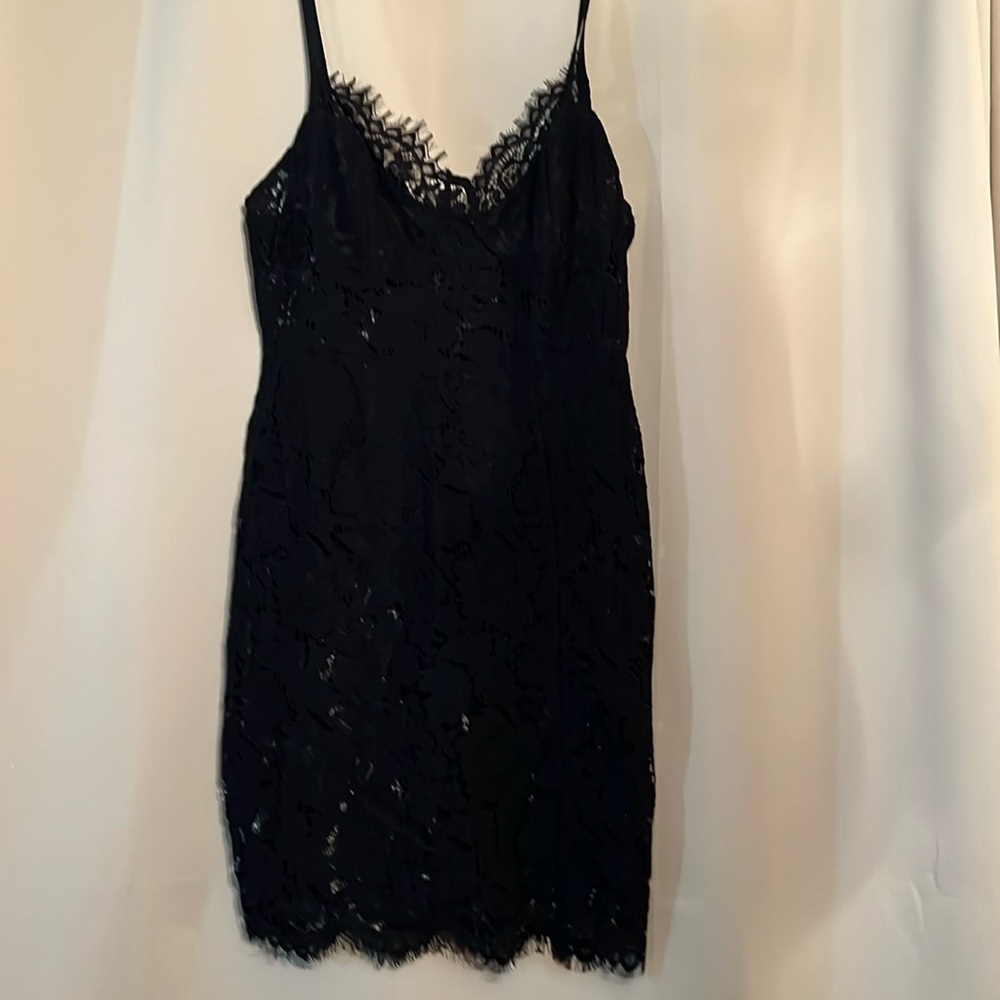 SHEIN Women’s Black Lace BodyCon Dress Size Large
